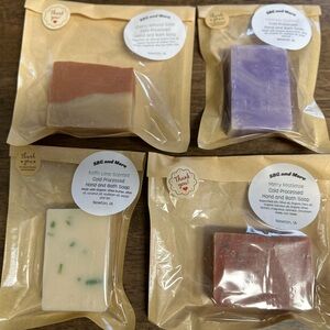 Handmade Scented Soaps Set
